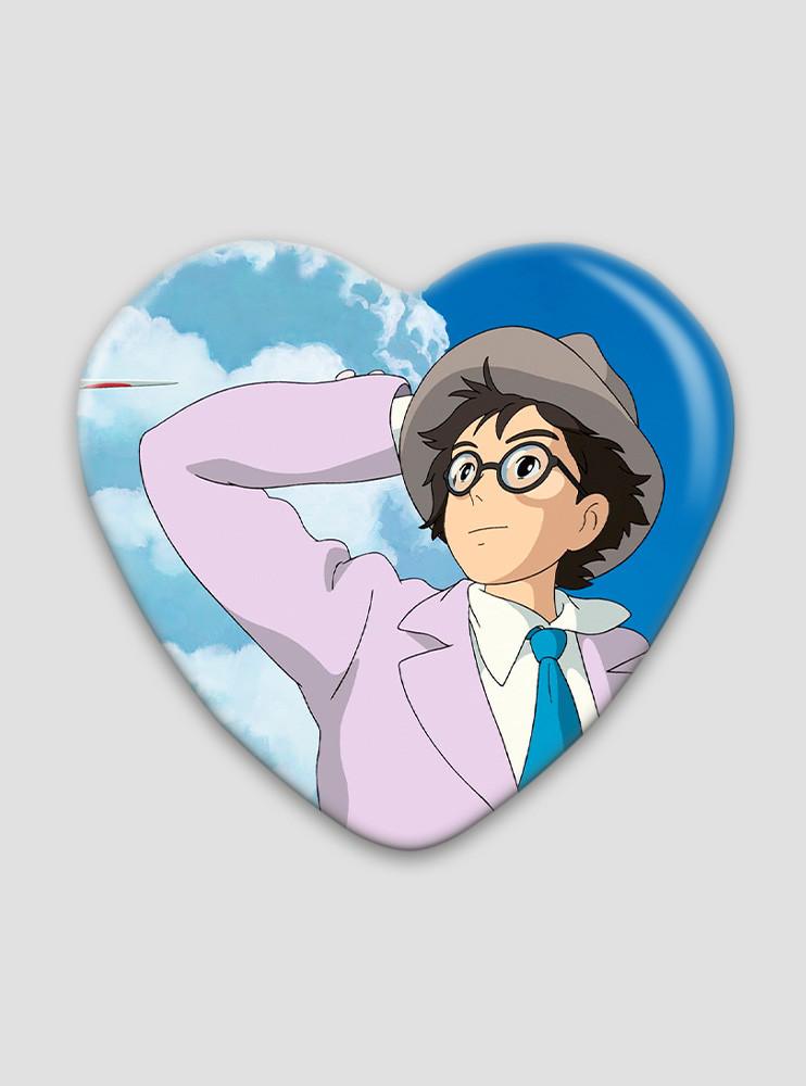 Значок серце Вітер дужчає 4 (The Wind Rises) Значок серце Вітер дужчає 4 (The Wind Rises)