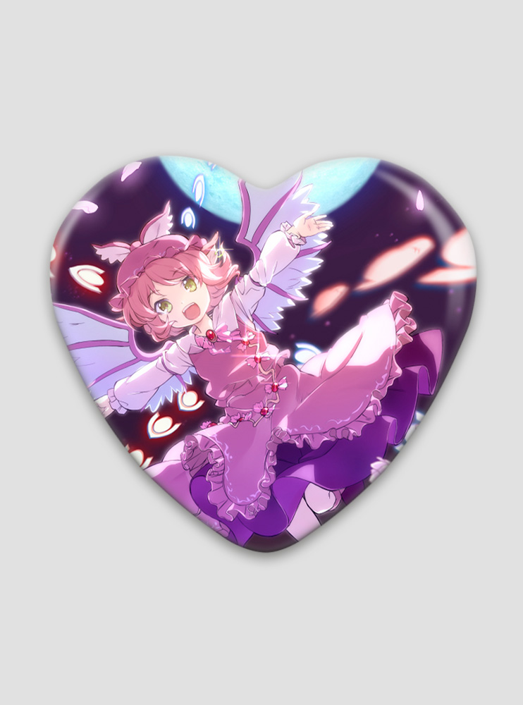 Значок серце Тохо Проджект (Touhou Project) Значок серце Тохо Проджект (Touhou Project)