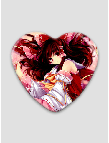 Значок серце Тохо Проджект 10 (Touhou Project)