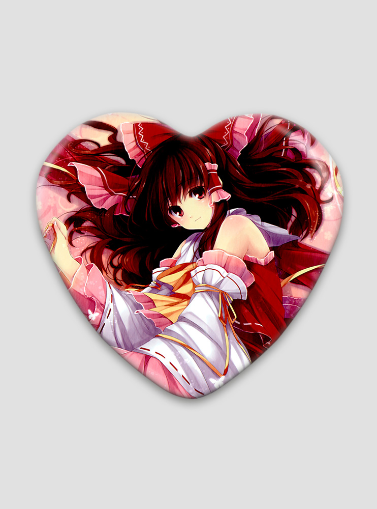 Значок серце Тохо Проджект 10 (Touhou Project)