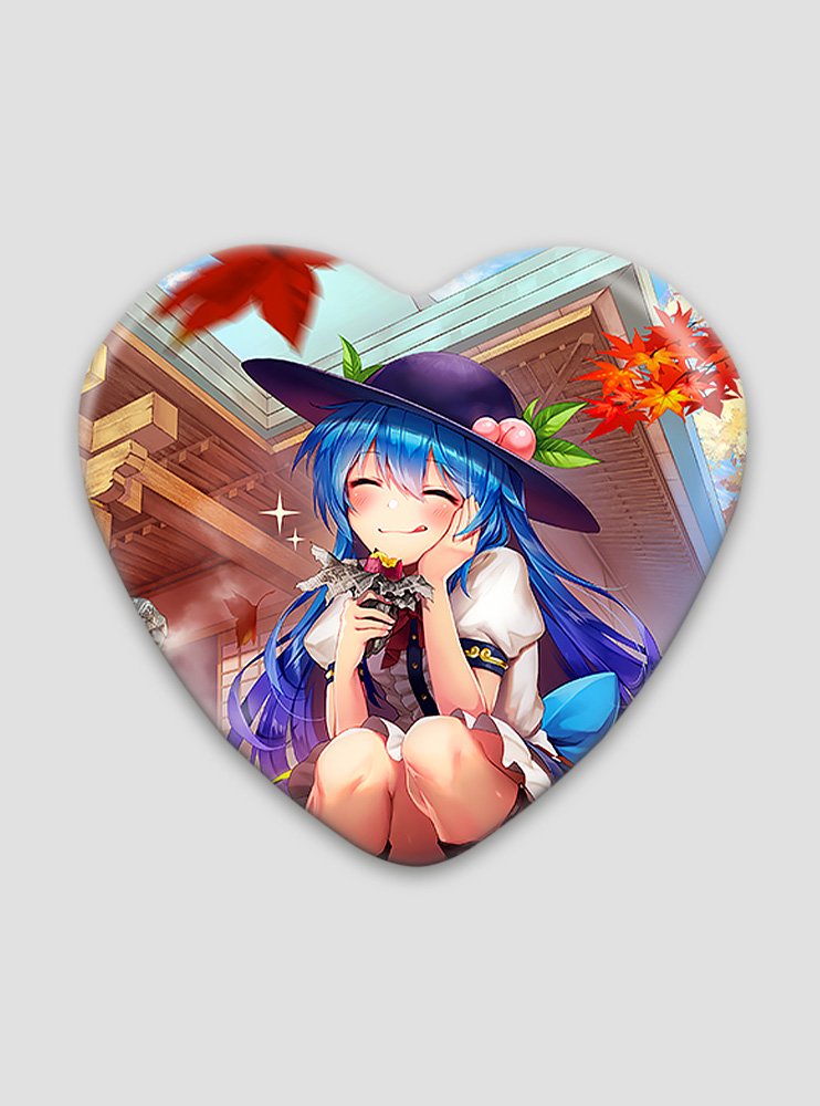 Значок серце Тохо Проджект 15 (Touhou Project)