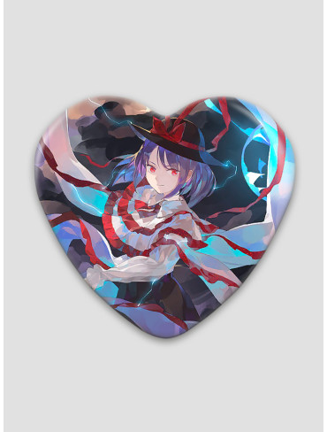 Значок серце Тохо Проджект 18 (Touhou Project)
