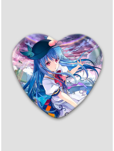 Значок серце Тохо Проджект 19 (Touhou Project)