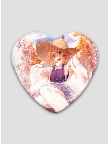 Значок серце Тохо Проджект 2 (Touhou Project)