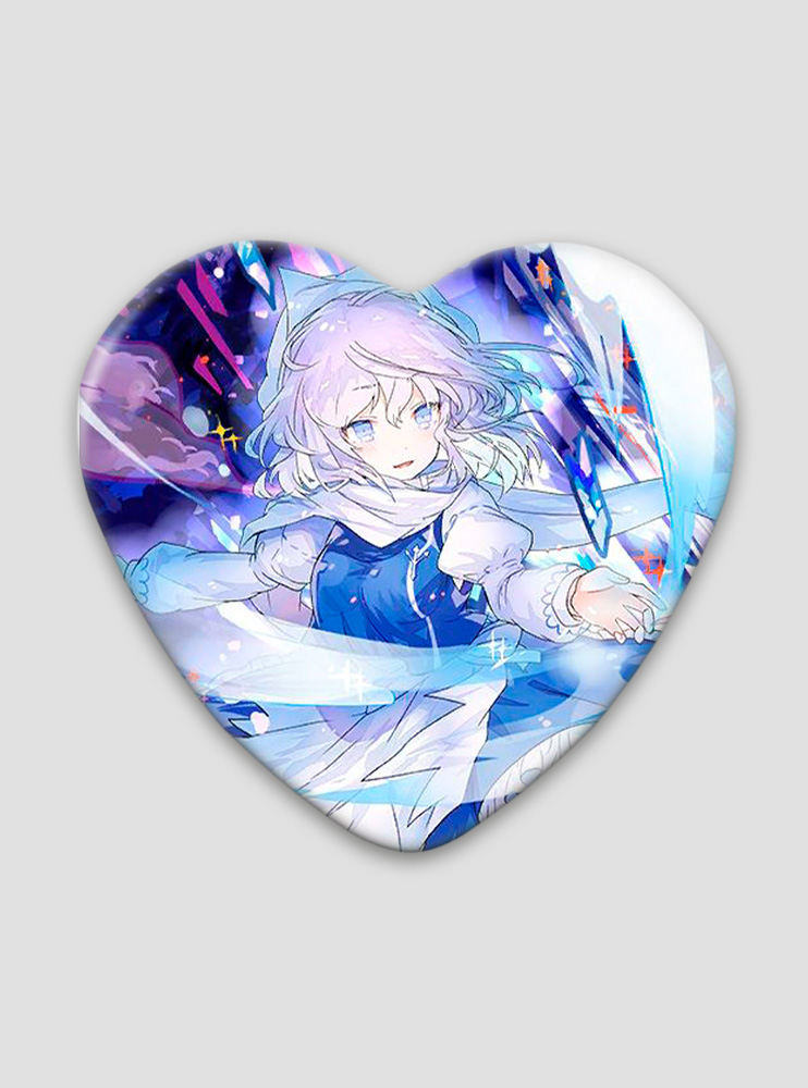 Значок серце Тохо Проджект 20 (Touhou Project)