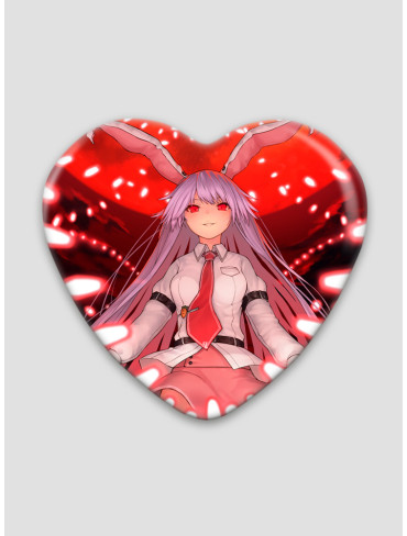 Значок серце Тохо Проджект 3 (Touhou Project)
