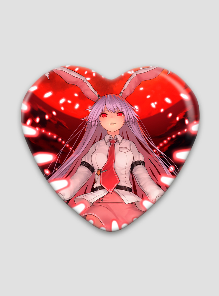 Значок серце Тохо Проджект 3 (Touhou Project) Значок серце Тохо Проджект 3 (Touhou Project)