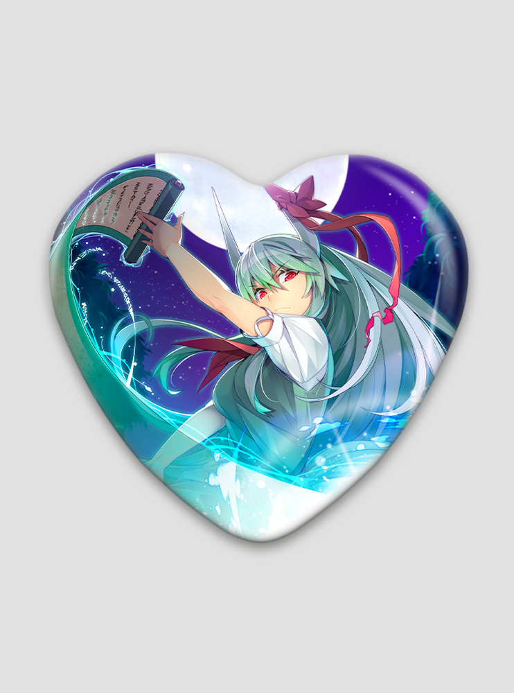 Значок серце Тохо Проджект 7 (Touhou Project) Значок серце Тохо Проджект 7 (Touhou Project)