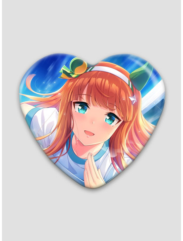 Значок серце Кобилички. Доленосне дербі 3 (Uma Musume: Pretty Derby)