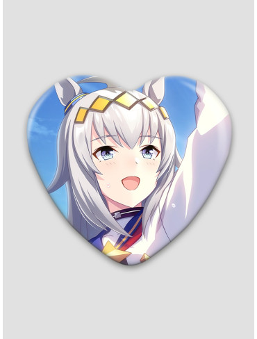 Значок серце Кобилички. Доленосне дербі 5 (Uma Musume: Pretty Derby)