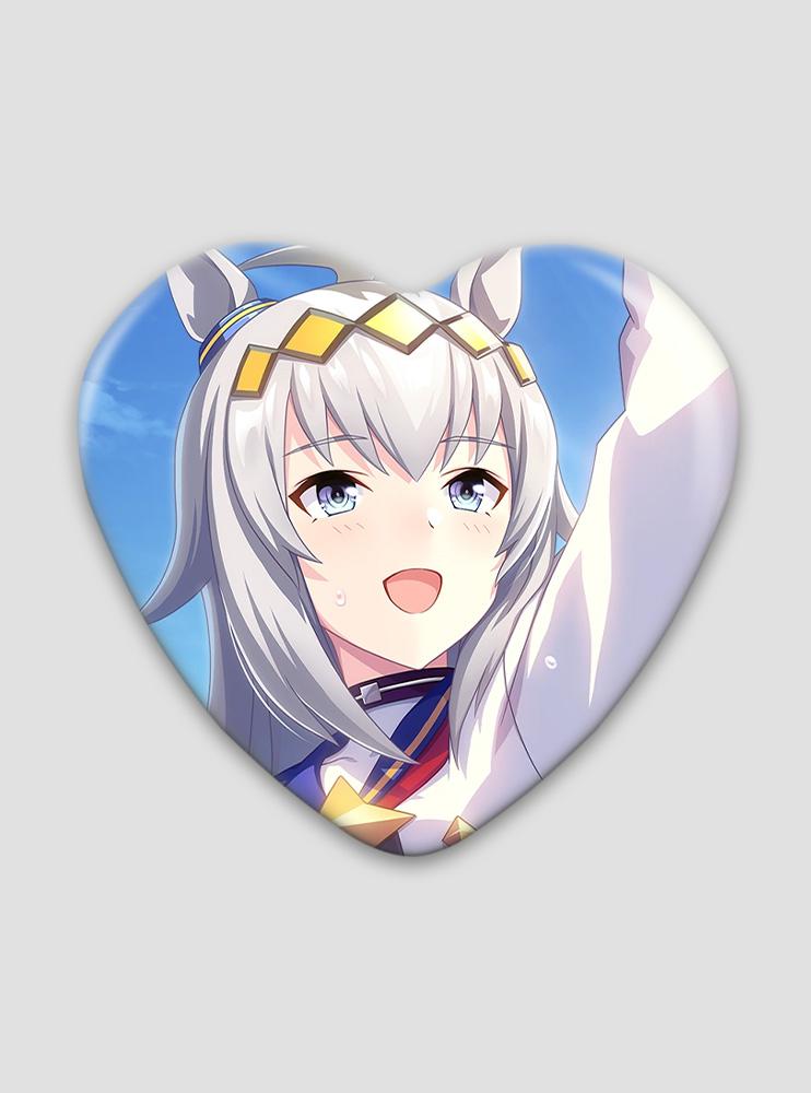 Значок серце Кобилички. Доленосне дербі 5 (Uma Musume: Pretty Derby)