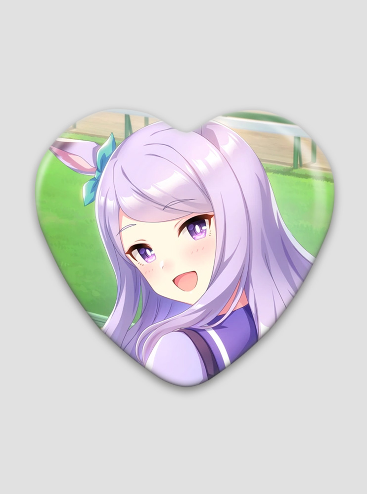 Значок серце Кобилички. Доленосне дербі 8 (Uma Musume: Pretty Derby)