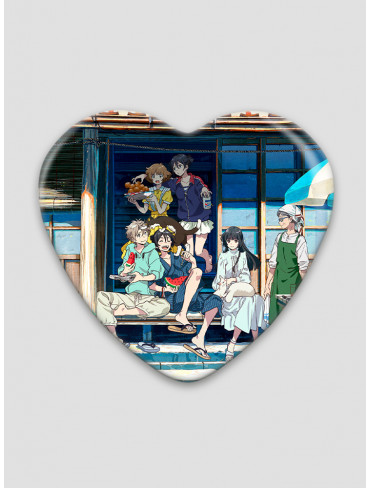 Значок серце Незнайомець на узбережжі 12 (Umibe no Etranger)