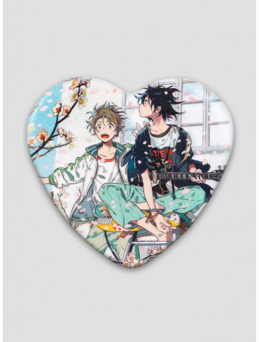 Значок серце Незнайомець на узбережжі 4 (Umibe no Etranger)