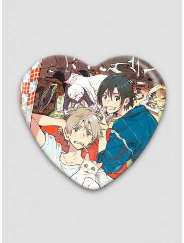 Значок серце Незнайомець на узбережжі 6 (Umibe no Etranger)