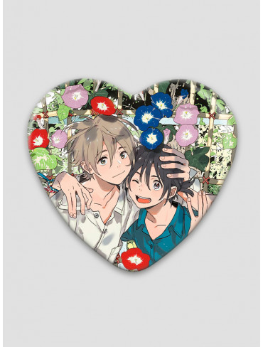 Значок серце Незнайомець на узбережжі 7 (Umibe no Etranger)