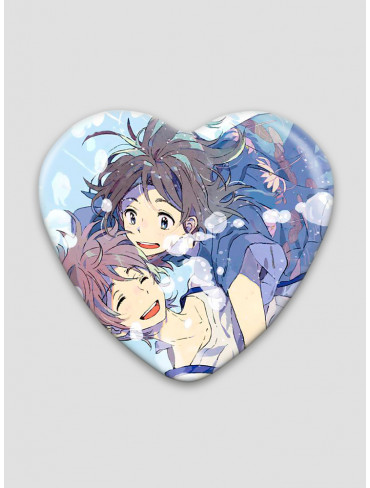 Значок серце Незнайомець на узбережжі 8 (Umibe no Etranger)
