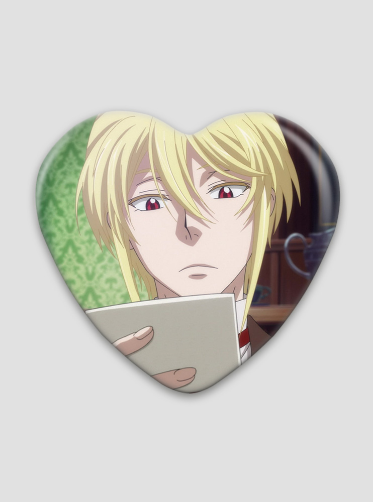 Значок серце Патріот Моріарті 11 (Yuukoku no Moriarty)