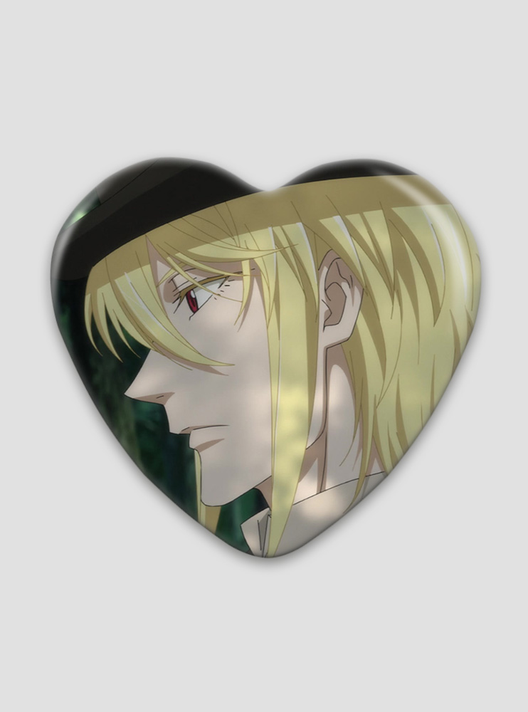 Значок серце Патріот Моріарті 19 (Yuukoku no Moriarty)