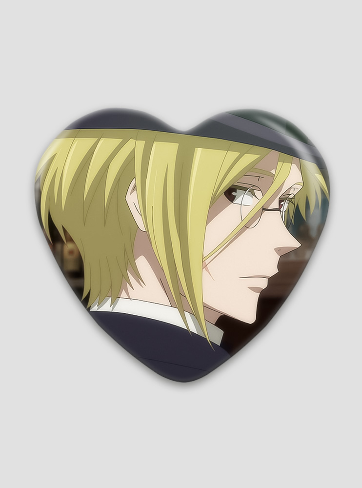 Значок серце Патріот Моріарті 43 (Yuukoku no Moriarty)