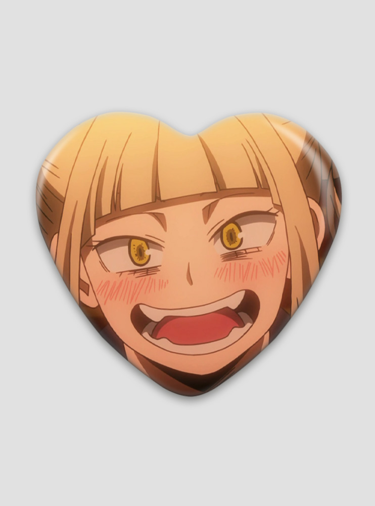 Значок серце Моя геройська академія 15 (Boku no Hero Academia) Значок серце Моя геройська академія 15 (Boku no Hero Academia)