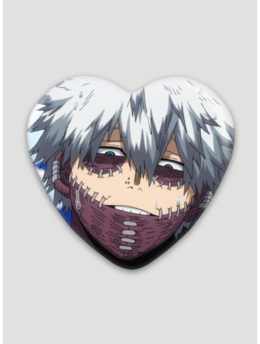 Значок серце Моя геройська академія 16 (Boku no Hero Academia)