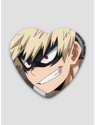 Значок серце Моя геройська академія 17 (Boku no Hero Academia)