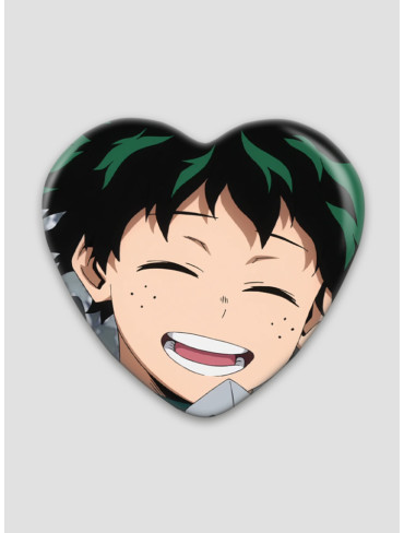 Значок серце Моя геройська академія 18 (Boku no Hero Academia)