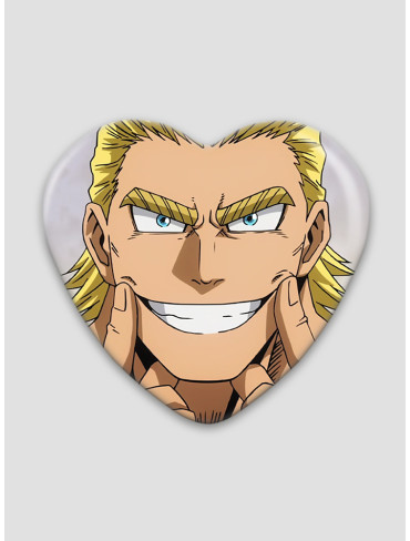 Значок серце Моя геройська академія 20 (Boku no Hero Academia)