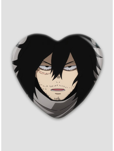 Значок серце Моя геройська академія 23 (Boku no Hero Academia)