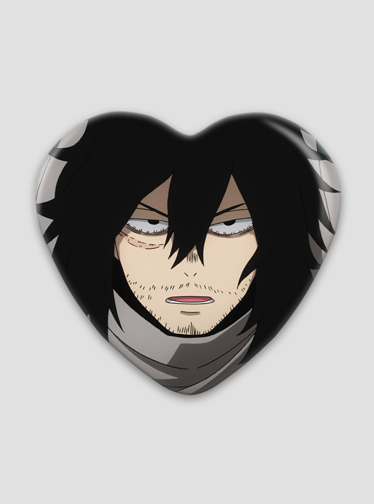 Значок серце Моя геройська академія 23 (Boku no Hero Academia) Значок серце Моя геройська академія 23 (Boku no Hero Academia)
