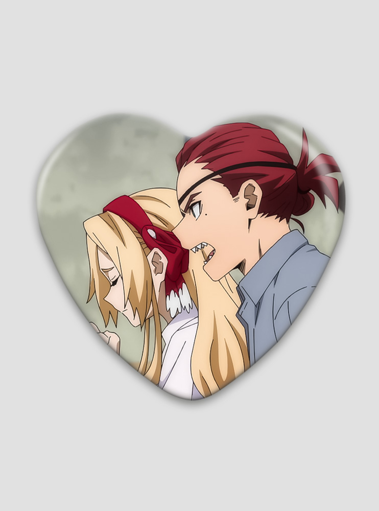 Значок серце Моя геройська академія 25 (Boku no Hero Academia) Значок серце Моя геройська академія 25 (Boku no Hero Academia)