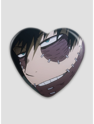 Значок серце Моя геройська академія 30 (Boku no Hero Academia)