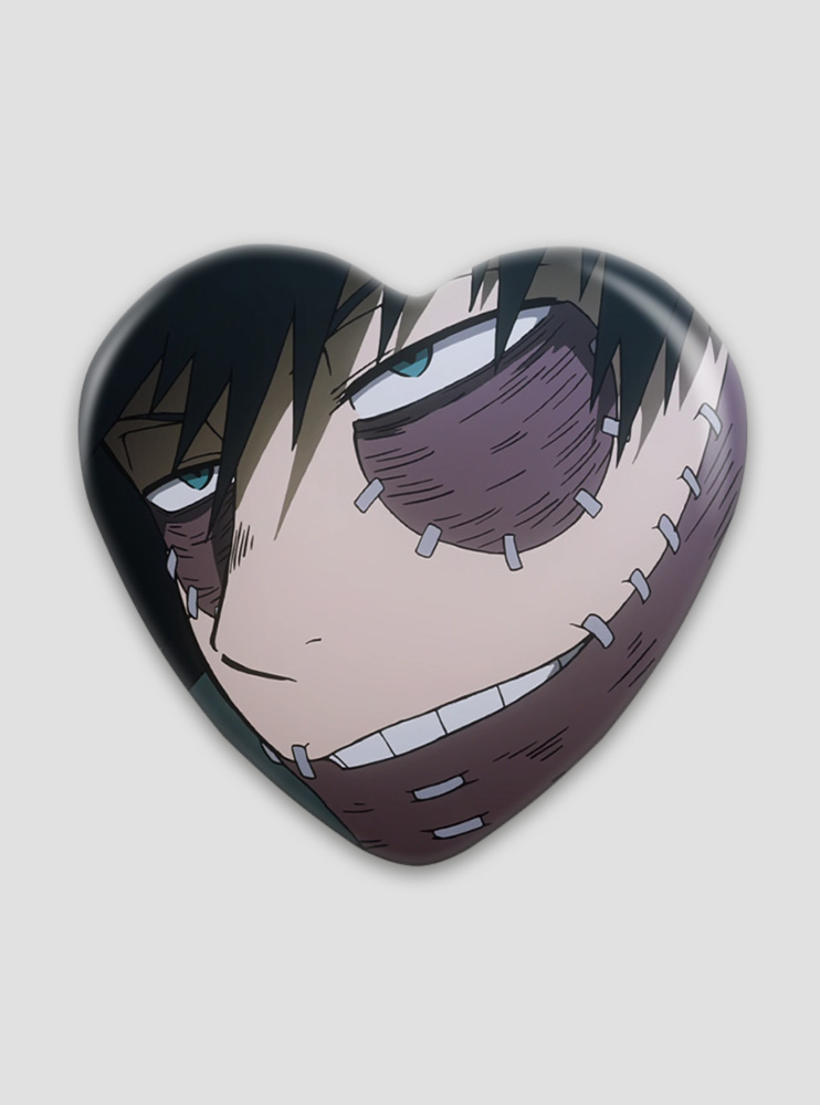 Значок серце Моя геройська академія 30 (Boku no Hero Academia) Значок серце Моя геройська академія 30 (Boku no Hero Academia)