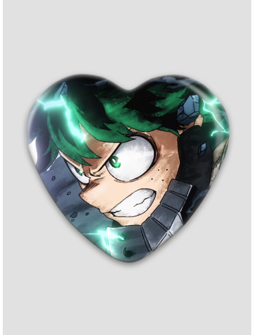 Значок серце Моя геройська академія 48 (Boku no Hero Academia)