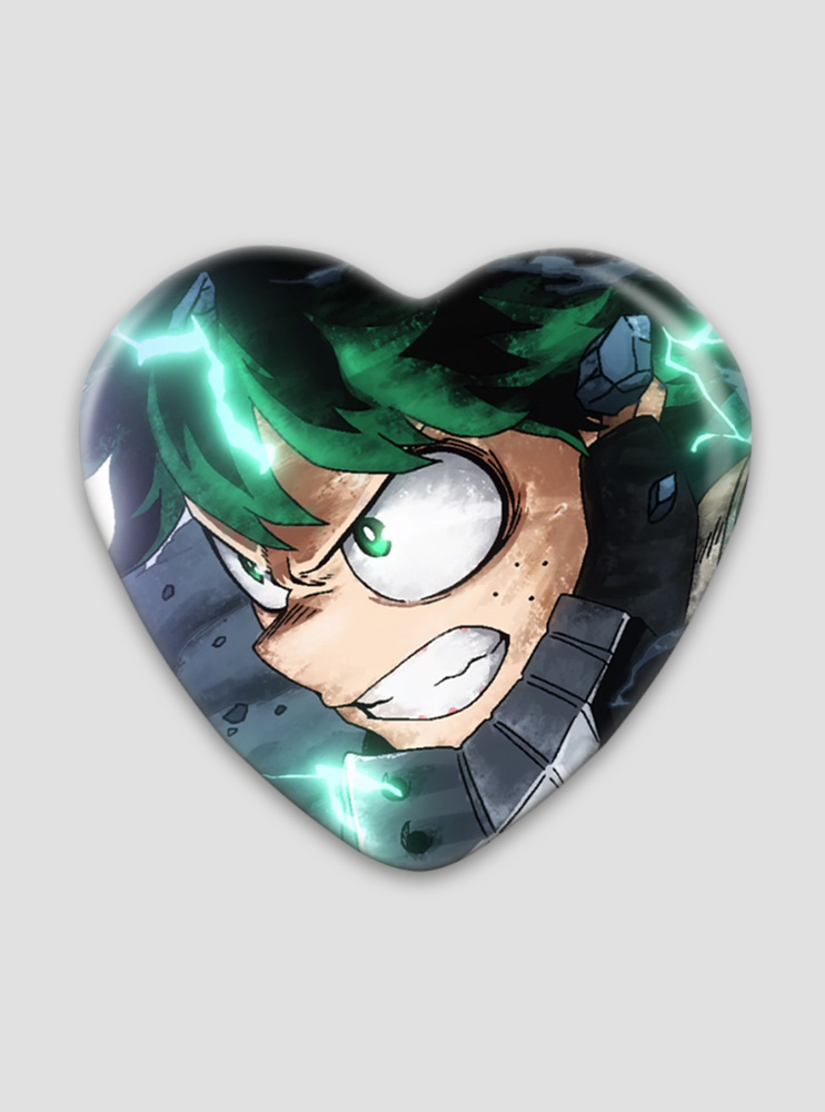Значок серце Моя геройська академія 48 (Boku no Hero Academia)