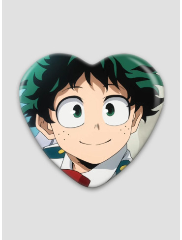 Значок серце Моя геройська академія 50 (Boku no Hero Academia)