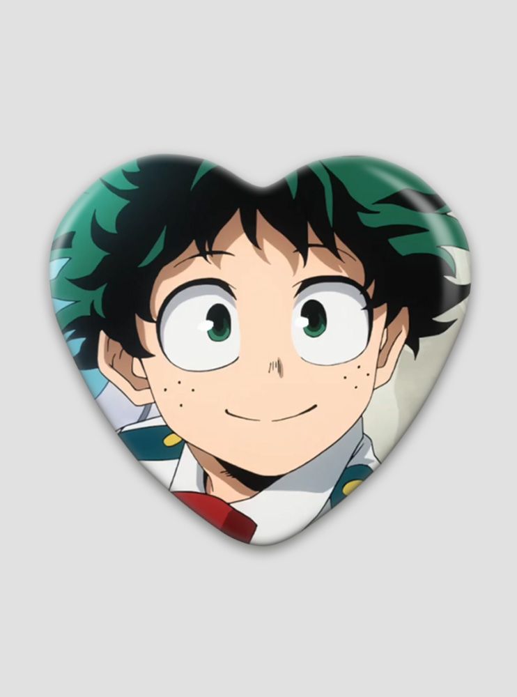 Значок серце Моя геройська академія 50 (Boku no Hero Academia)