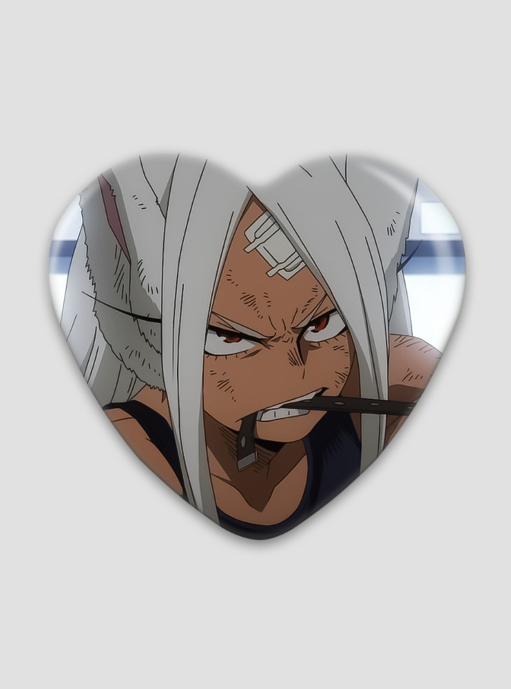 Значок серце Моя геройська академія 52 (Boku no Hero Academia)