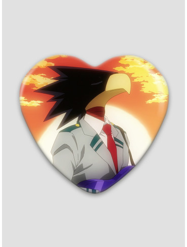 Значок серце Моя геройська академія 62 (Boku no Hero Academia)
