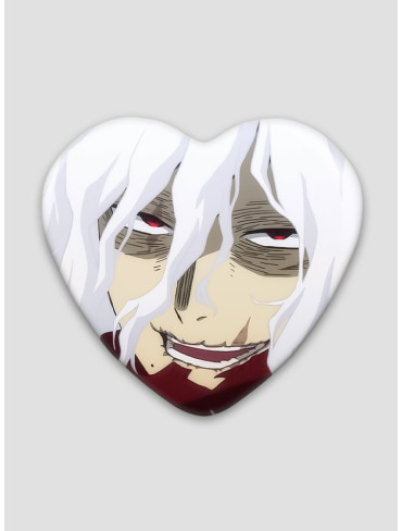 Значок серце Моя геройська академія 64 (Boku no Hero Academia)