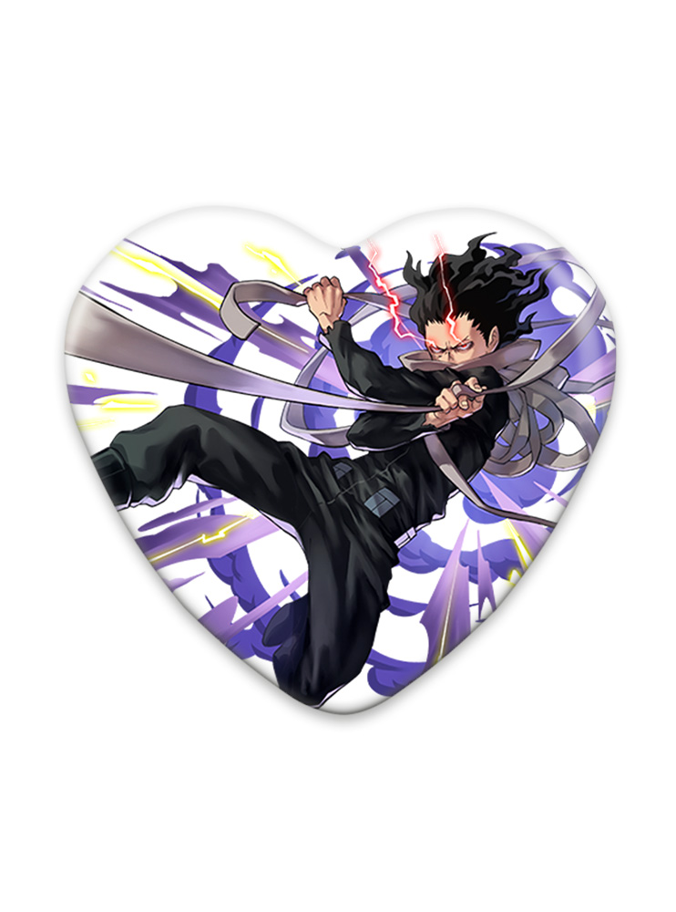 Значок серце Моя геройська академія 6 (Boku no Hero Academia)