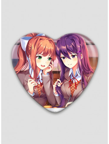 Значок серце Doki Doki Літературний клуб! 2 (Doki Doki Literature Club!)