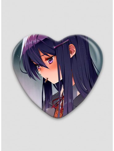 Значок серце Doki Doki Літературний клуб! 7 (Doki Doki Literature Club!)