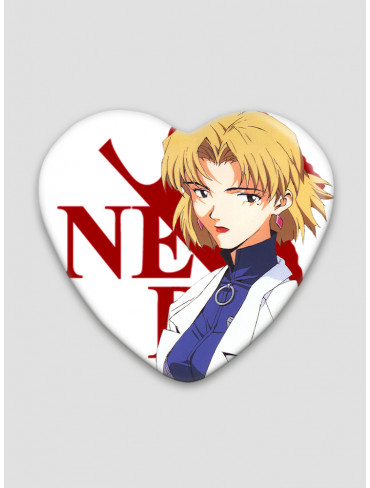 Значок серце Євангеліон (Evangelion)