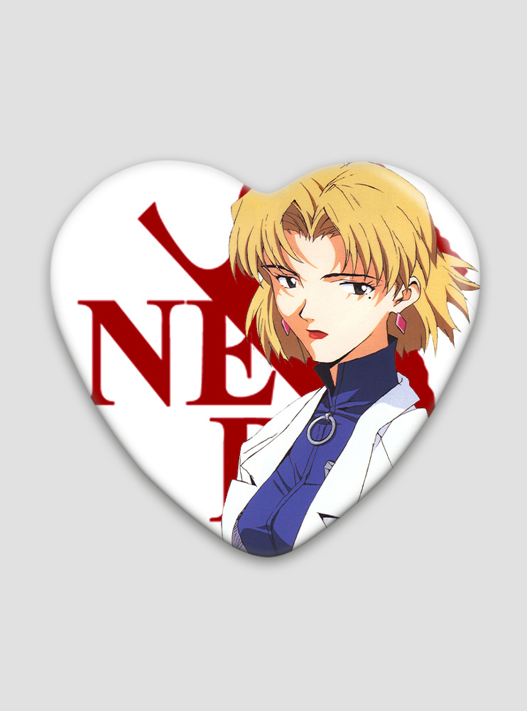 Значок серце Євангеліон (Evangelion) Значок серце Євангеліон (Evangelion)