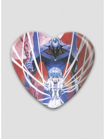Значок серце Євангеліон 2 (Evangelion)