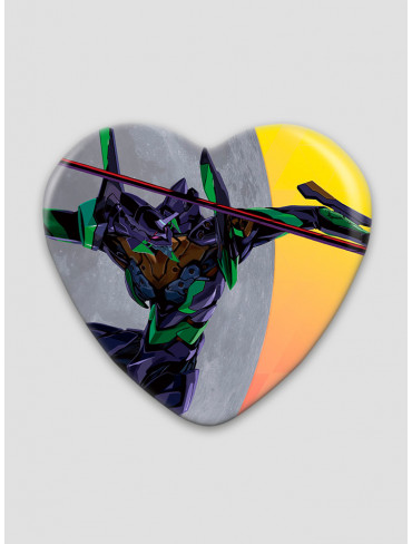 Значок серце Євангеліон 23 (Evangelion)