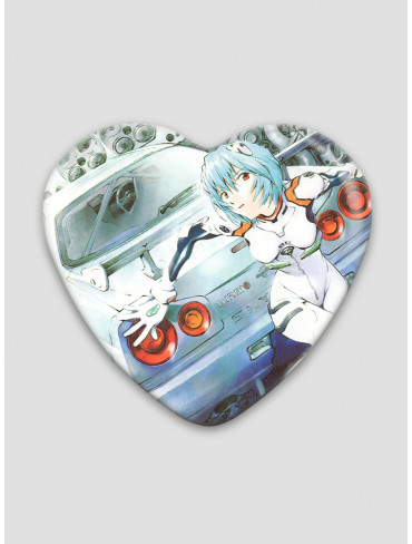 Значок серце Євангеліон 25 (Evangelion)