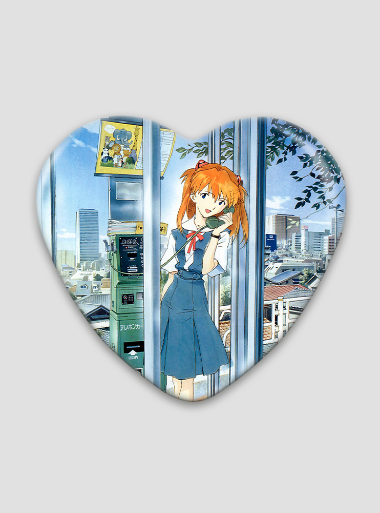 Значок серце Євангеліон 29 (Evangelion) Значок серце Євангеліон 29 (Evangelion)